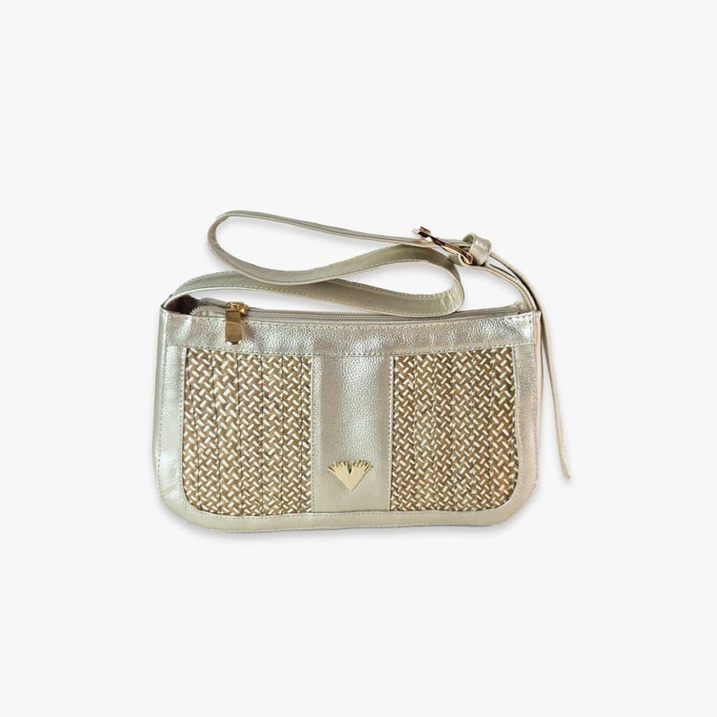 Cartera Imperial Dorada