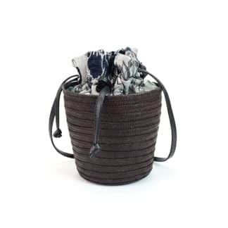 Bolso Canasto manos libres caña flecha