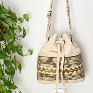 Mochila Artesanal Lona Vija