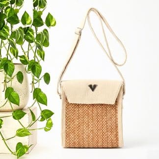 Bandolera mimi Artesanal Fique