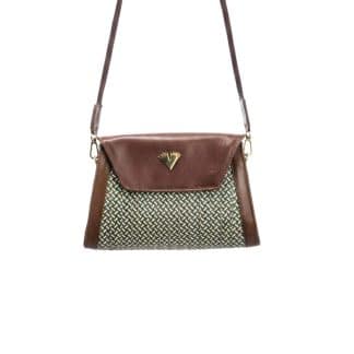 Manos Libres CUERO Curvo Café Oscuro