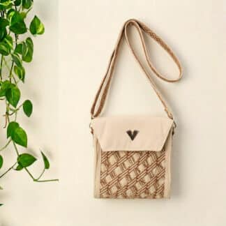Bandolera Mimi Lona Café