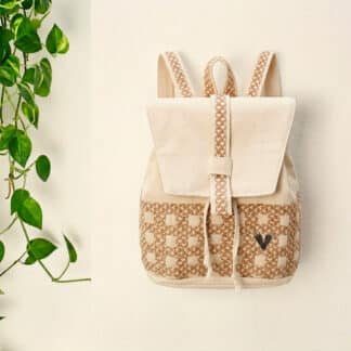 Morral Artesanal Lona Vija